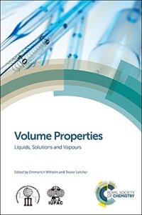 cover of the book Volume Properties: Liquids, Solutions and Vapours