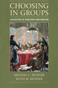 cover of the book Choosing in Groups: Analytical Politics Revisited