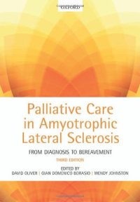 cover of the book Palliative Care in Amyotrophic Lateral Sclerosis: From Diagnosis to Bereavement