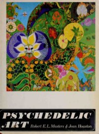 cover of the book Psychedelic Art