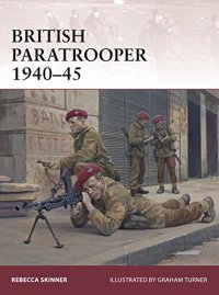 cover of the book British Paratrooper 1940-45