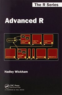 cover of the book Advanced R