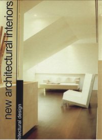 cover of the book New Architectural Interiors