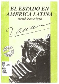 cover of the book El estado en América Latina