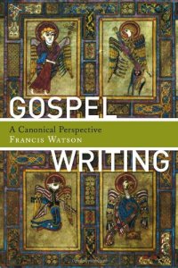 cover of the book Gospel Writing: A Canonical Perspective