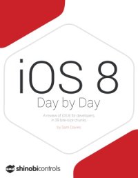 cover of the book iOS 8 Day by Day