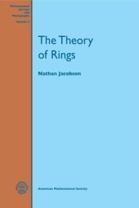 cover of the book The Theory of Rings