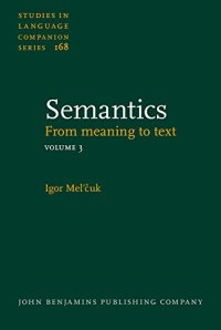 cover of the book Semantics: From meaning to text