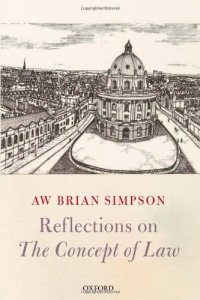 cover of the book Reflections on 'The Concept of Law'