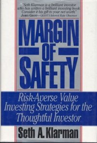 cover of the book Margin of Safety: Risk-Averse Value Investing Strategies for the Thoughtful Investor