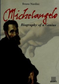 cover of the book Michelangelo - Biography of a Genius