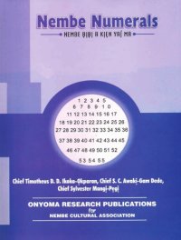 cover of the book Nembe Numerals