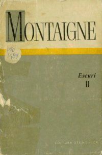 cover of the book Eseuri