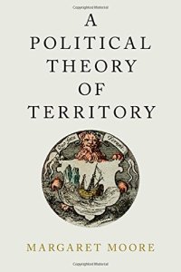 cover of the book A Political Theory of Territory