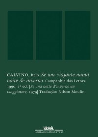 cover of the book Se um viajante numa noite de inverno