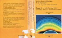 cover of the book Recherche en Didactique de la Physique: les actes du premier atelier international / Research on Physics Education: Proceedings of the first International Workshop