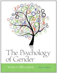 cover of the book The Psychology of Gender