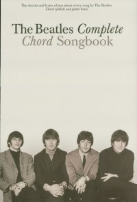 cover of the book The Beatles Complete Chord Songbook