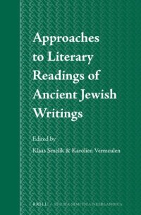 cover of the book Approaches to Literary Readings of Ancient Jewish Writings