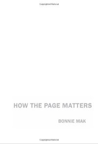 cover of the book How the Page Matters