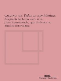 cover of the book Todas as Cosmicômicas