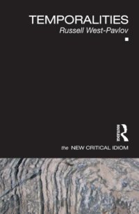 cover of the book Temporalities