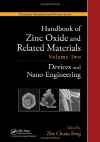 cover of the book Handbook of Zinc Oxide and Related Materials: Volume Two, Devices and Nano-Engineering