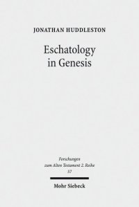 cover of the book Eschatology in Genesis