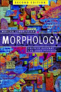 cover of the book Morphology