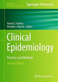 cover of the book Clinical Epidemiology: Practice and Methods