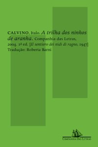 cover of the book A trilha dos ninhos de aranha