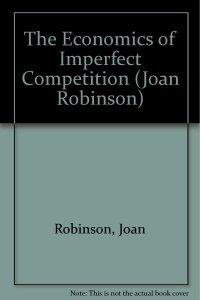 cover of the book The Economics Of Imperfect Competition