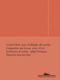 cover of the book Coleção de areia