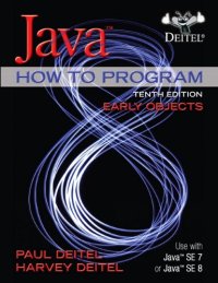 cover of the book Java How to Program, Early Objects