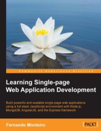 cover of the book Learning Single-page Web Application Development