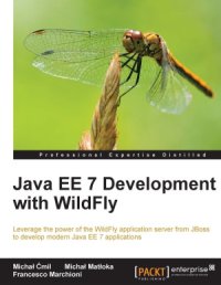 cover of the book Java EE 7 Development with WildFly