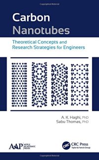 cover of the book Carbon Nanotubes: Theoretical Concepts and Research Strategies for Engineers