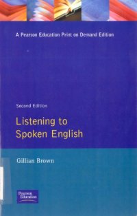 cover of the book Listening to Spoken English