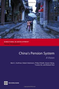 cover of the book China's Pension System: A Vision