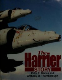 cover of the book The Harrier Story