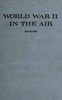 cover of the book World War II in the Air: Europe