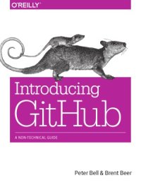 cover of the book Introducing GitHub