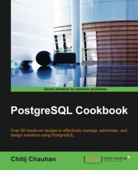 cover of the book PostgreSQL Cookbook