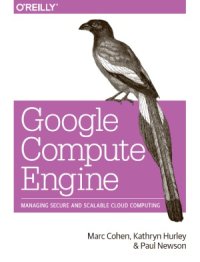 cover of the book Google Compute Engine