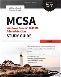 cover of the book MCSA Windows Server 2012 R2 Administration Study Guide: Exam 70-411