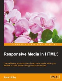 cover of the book Responsive Media in HTML5