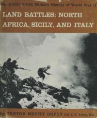 cover of the book Land Battles: North Africa, Sicily, and Italy