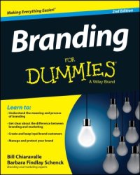 cover of the book Branding For Dummies