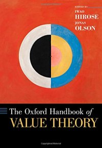 cover of the book The Oxford Handbook of Value Theory