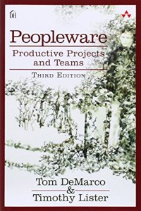 cover of the book Peopleware: Productive Projects and Teams